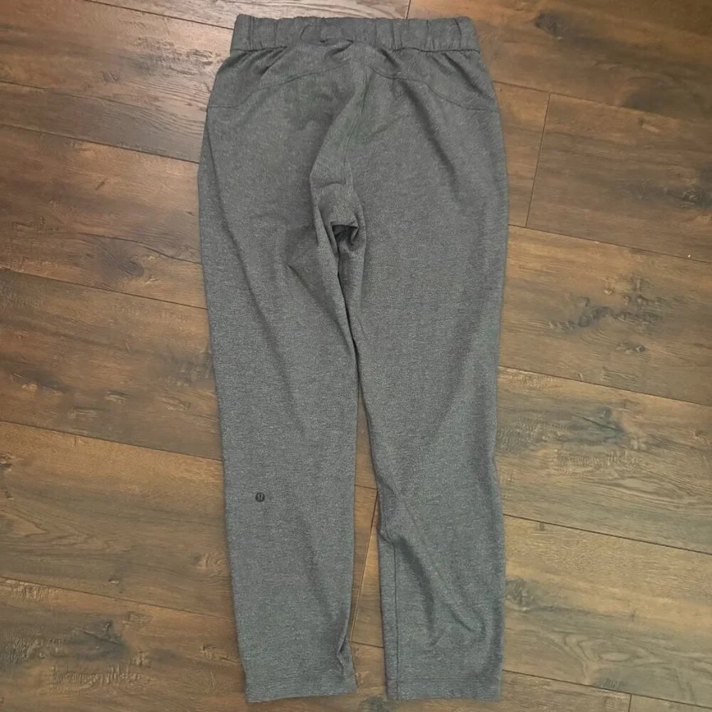 Lululemon Women’s On The Fly Pants Joggers Drawstring Gray - Picture 5 of 6